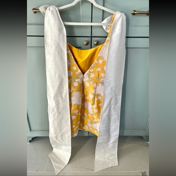 Markarian Celestia Brocade Mini Dress - Picture 2 of 4